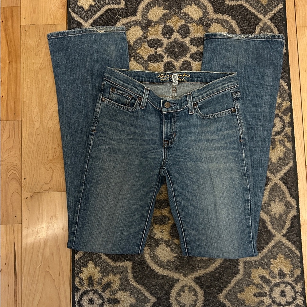 Abercrombie & Fitch Light Blue Denim Jeans